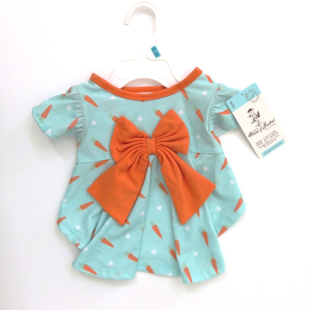 (#107) House of Barker Dog apparel Dog Dress Size Small